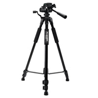 Plokama PK-9950 - Trépied Avec Rotation 360° Pour Caméra & Téléphones Portables