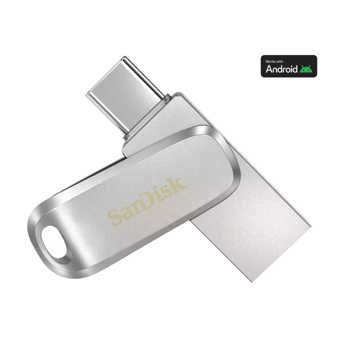 Clé USB 3.2 Gen 1 SanDisk Ultra Dual Drive Luxe (USB-C / USB-A)