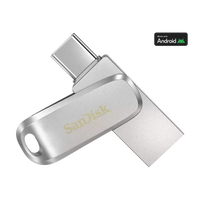 Clé USB 3.2 Gen 1 SanDisk Ultra Dual Drive Luxe (USB-C / USB-A)