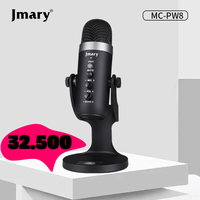 MC-PW8 - Microphone à Condensateur USB  pour Téléphone & Ordinateur