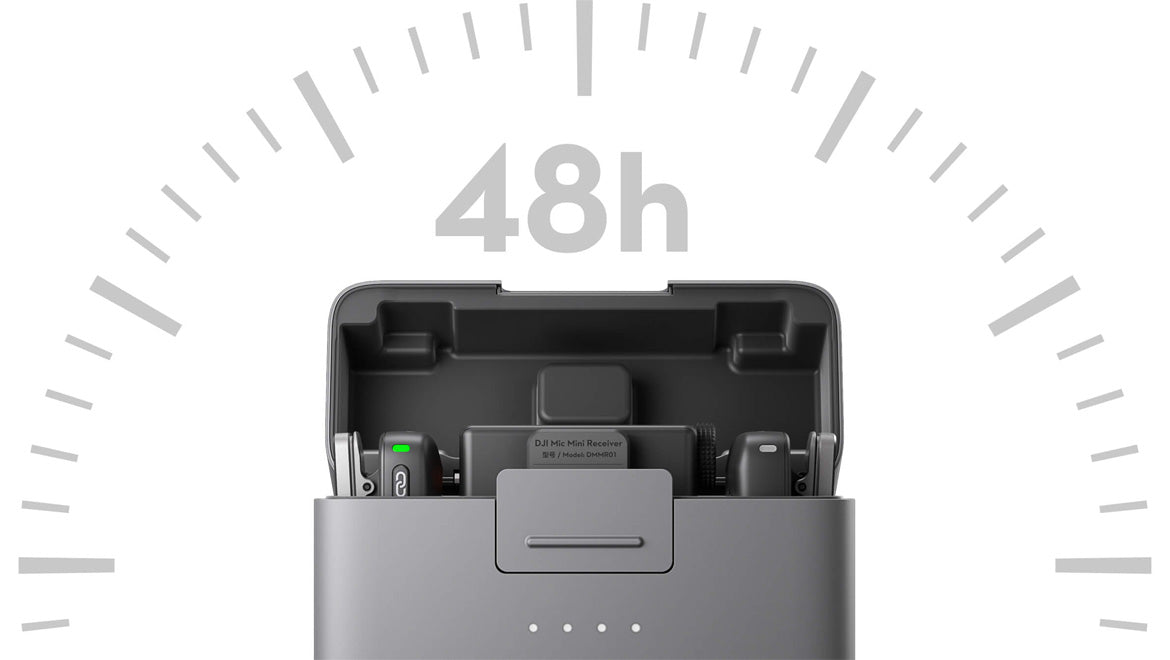 DJI Mic Mini - Micro sans Fil Professionnel Haut de gamme