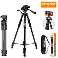 Trépied Plokama PK-9930 - Pour Caméra & Téléphones Portables