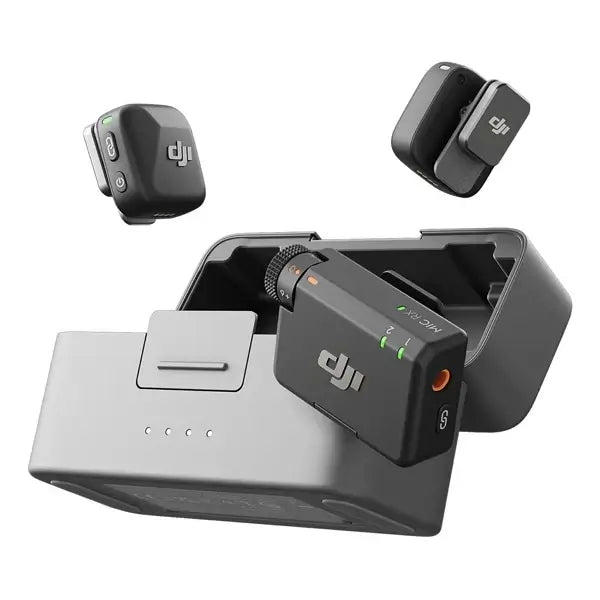 DJI Mic Mini - Micro sans Fil Professionnel Haut de gamme