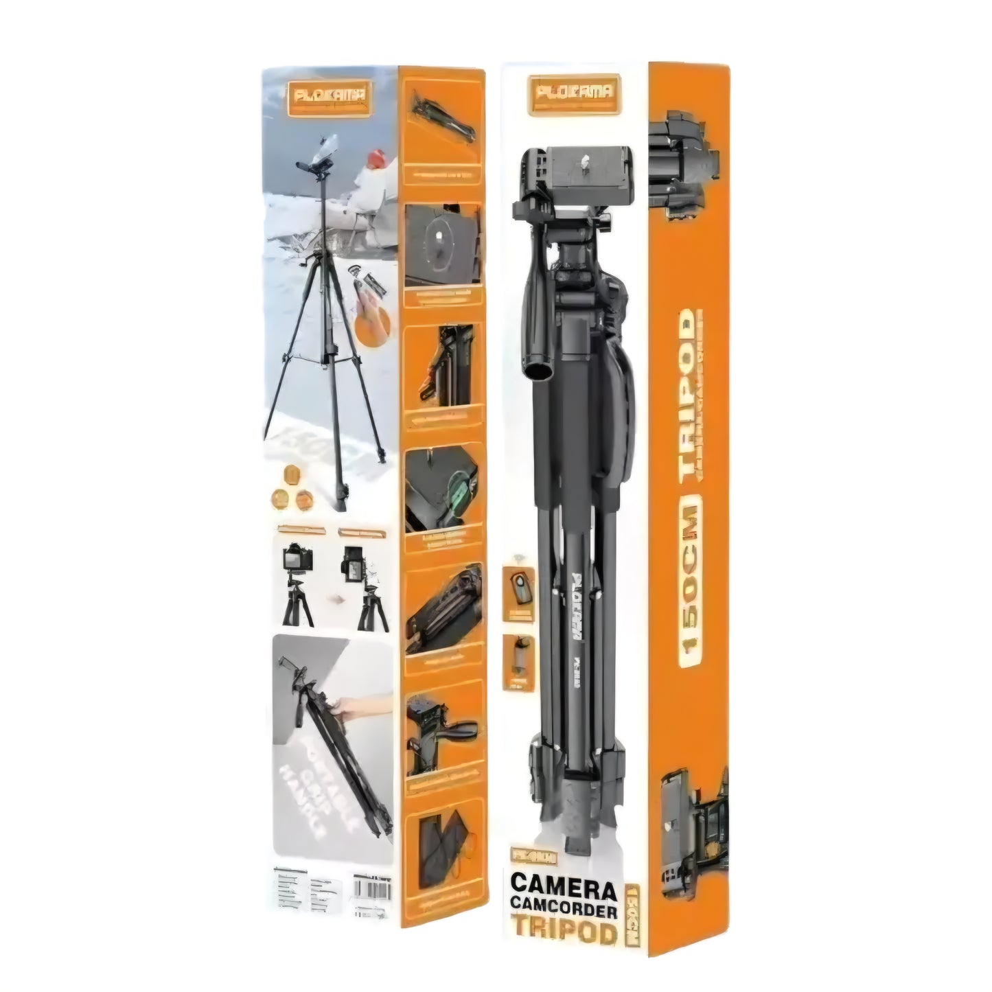 Trépied Plokama PK-9930 - Pour Caméra & Téléphones Portables