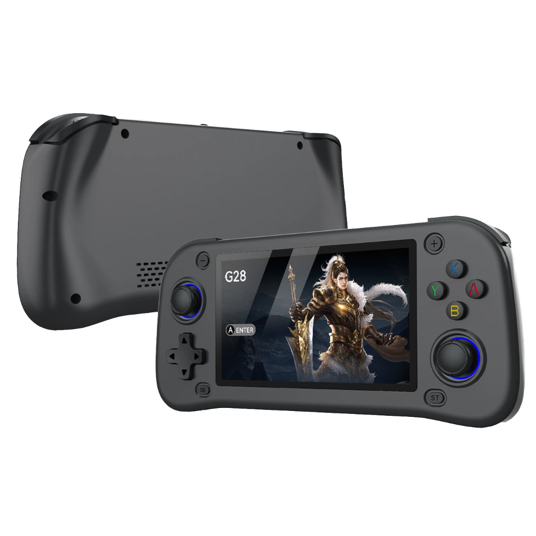 Rétro G28 - Console de jeu Portable avec + 500 Jeux