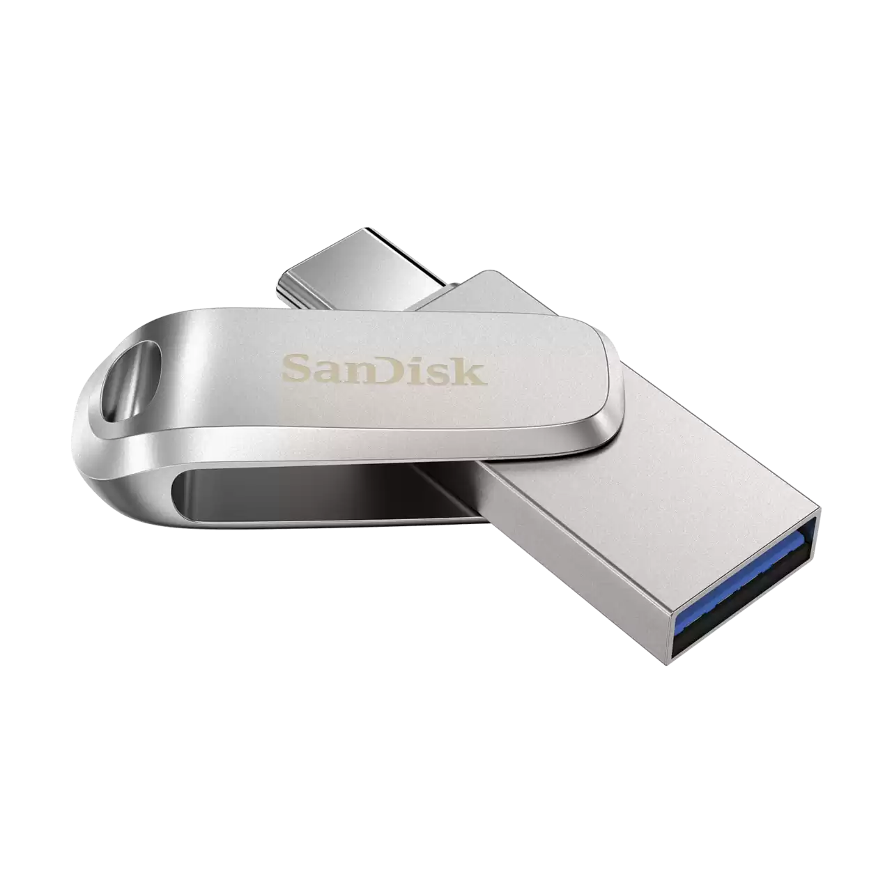 Clé USB 3.2 Gen 1 SanDisk Ultra Dual Drive Luxe (USB-C / USB-A)