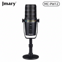 Jmary MC-PW12 - Micro Podcast  pour Ordinateur et Téléphone