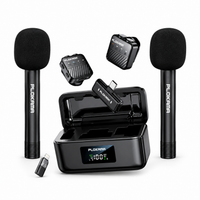 Plokama WM80 - Pack Micro Cravate & Interview pour iPhone & Android