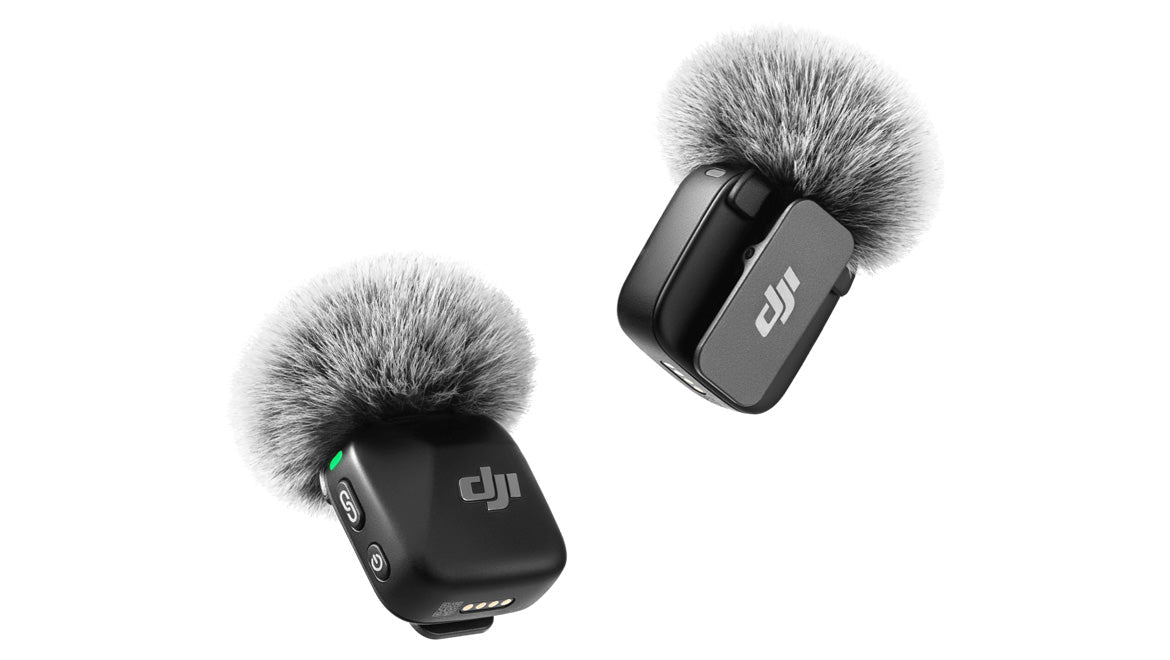 DJI Mic Mini - Micro sans Fil Professionnel Haut de gamme