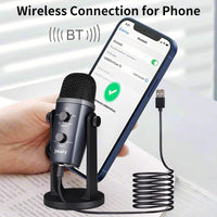 MC-PW10 - Microphone USB Pro Pour Téléphone et Ordinateur