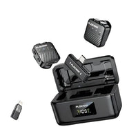Micro Cravate VM80 - Pour iPhone & Android avec Boîtier de Charge