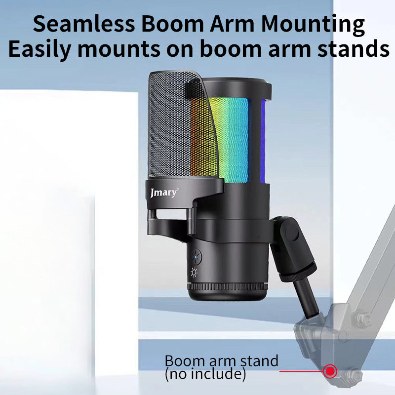 MC-PW13 - Microphone Plug & Play Pour Ordinateur, Smartphone et Tablette