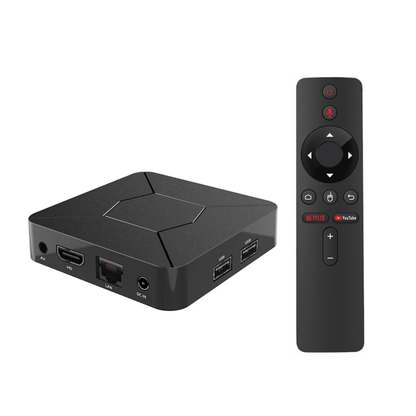 Android TV Box Q5 - 16Go / 2Go WiFi, Bluetooth