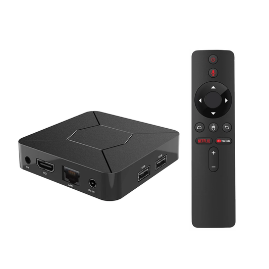 Android TV Box Q5 - 16Go / 2Go WiFi, Bluetooth