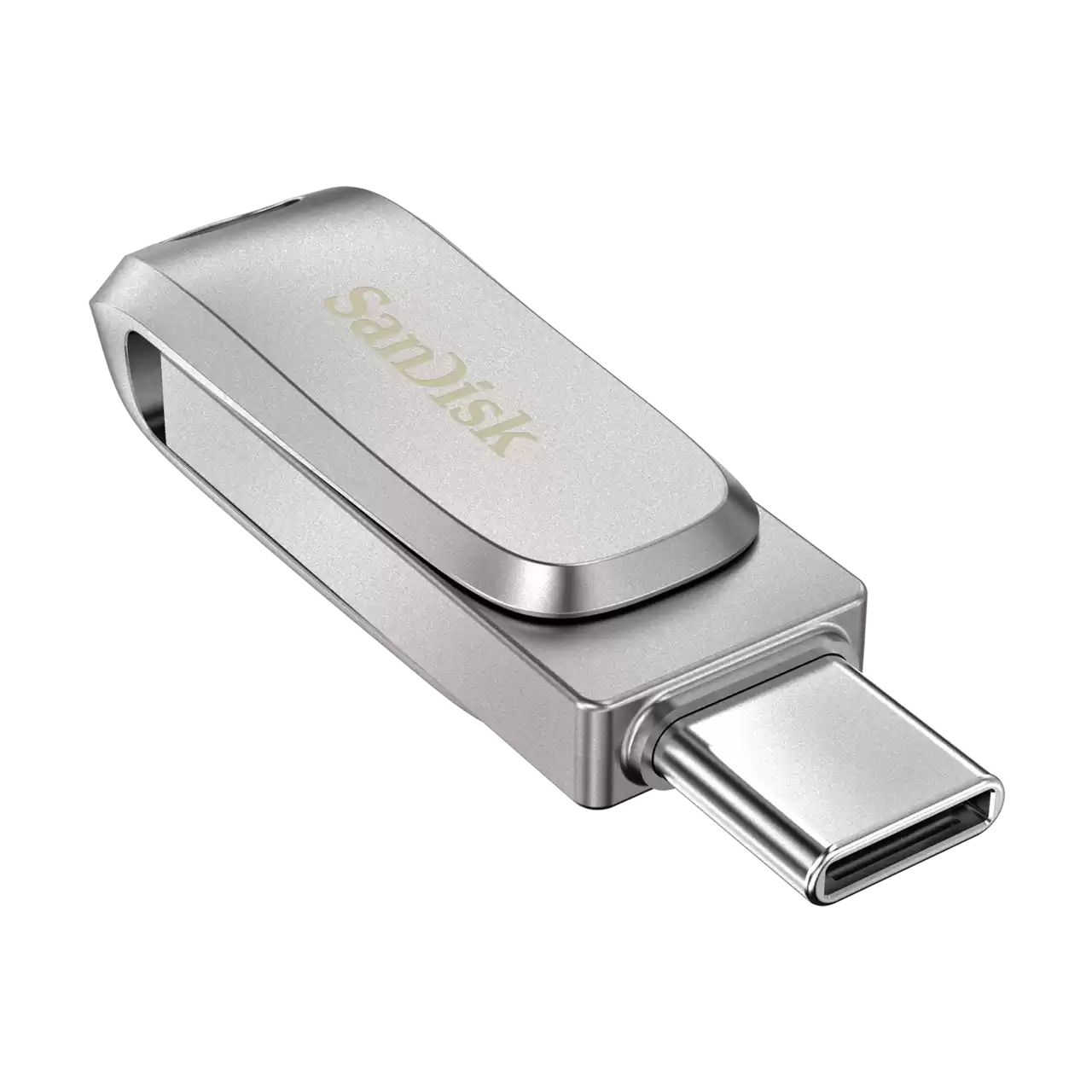 Clé USB 3.2 Gen 1 SanDisk Ultra Dual Drive Luxe (USB-C / USB-A)