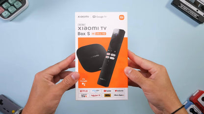 Xiaomi TV Box S 3ème Génération 4K 32Go WiFi