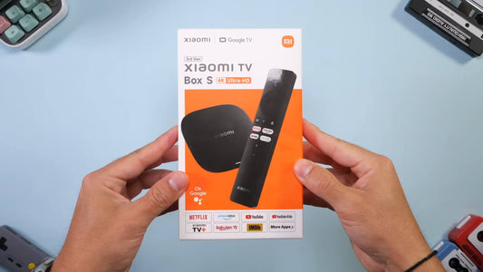 Xiaomi TV Box S 3ème Génération 4K 32Go WiFi