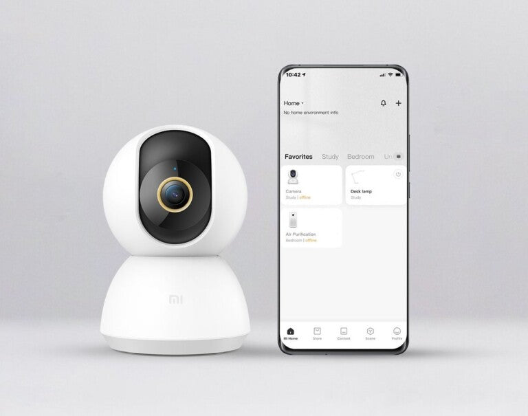 Xiaomi C300 - Caméra de Surveillance Ultra HD avec Detection Humaine par IA