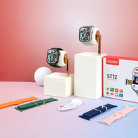 Montre Connectéé ST12 avec Carte Sim 5G - Stockage 64GB