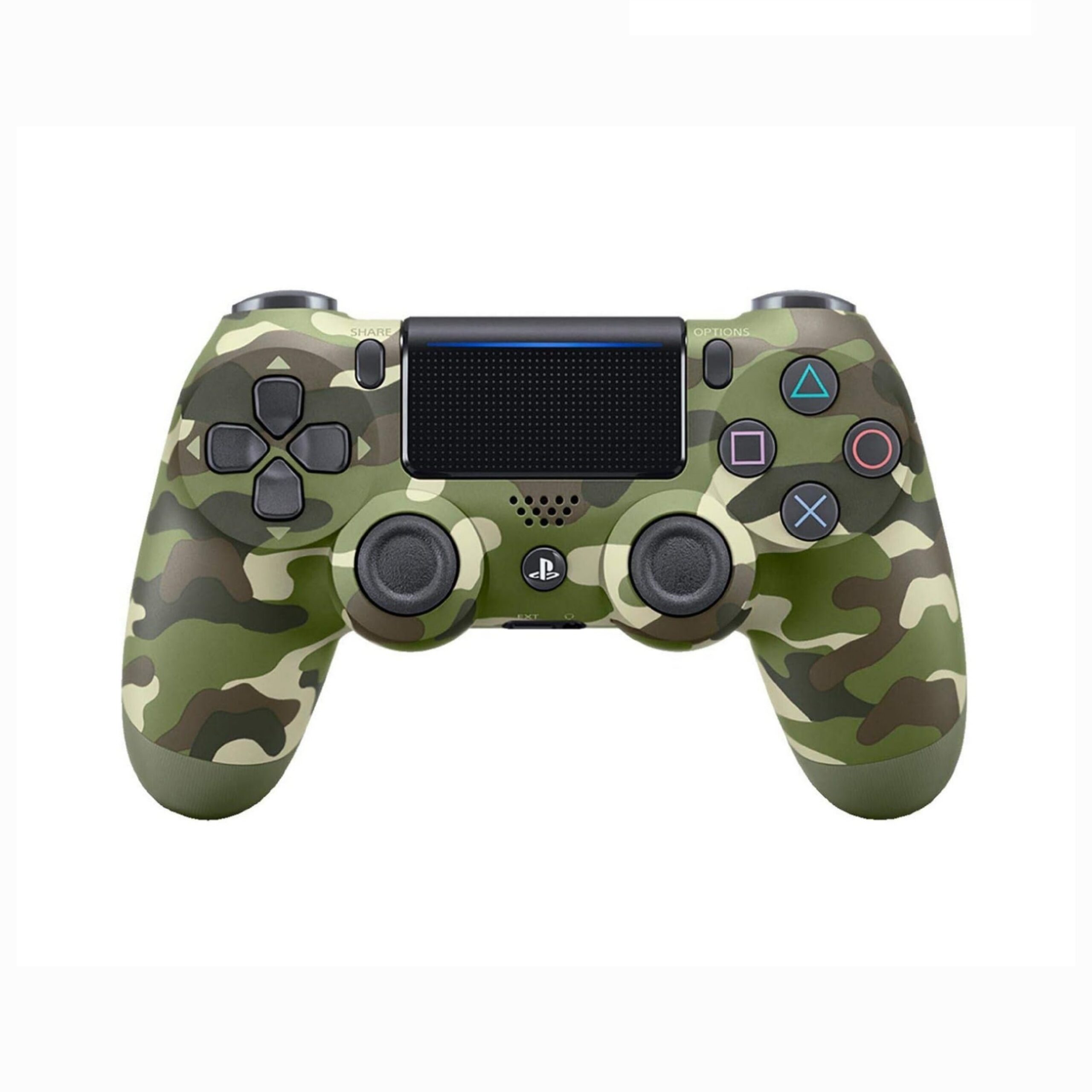 Manette Playstation 4 - Certifié CE - Treillis Vert