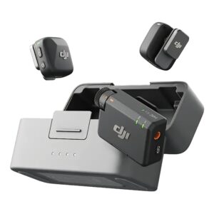 DJI Mic Mini - Dual Micro sans Fil Professionnel